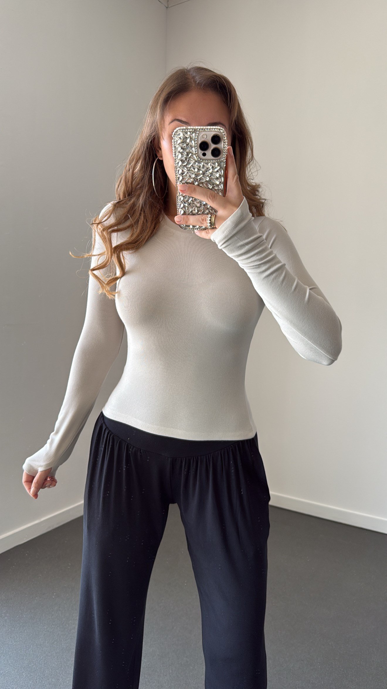 Nr Taş Parmak Geçirmeli Modal Body