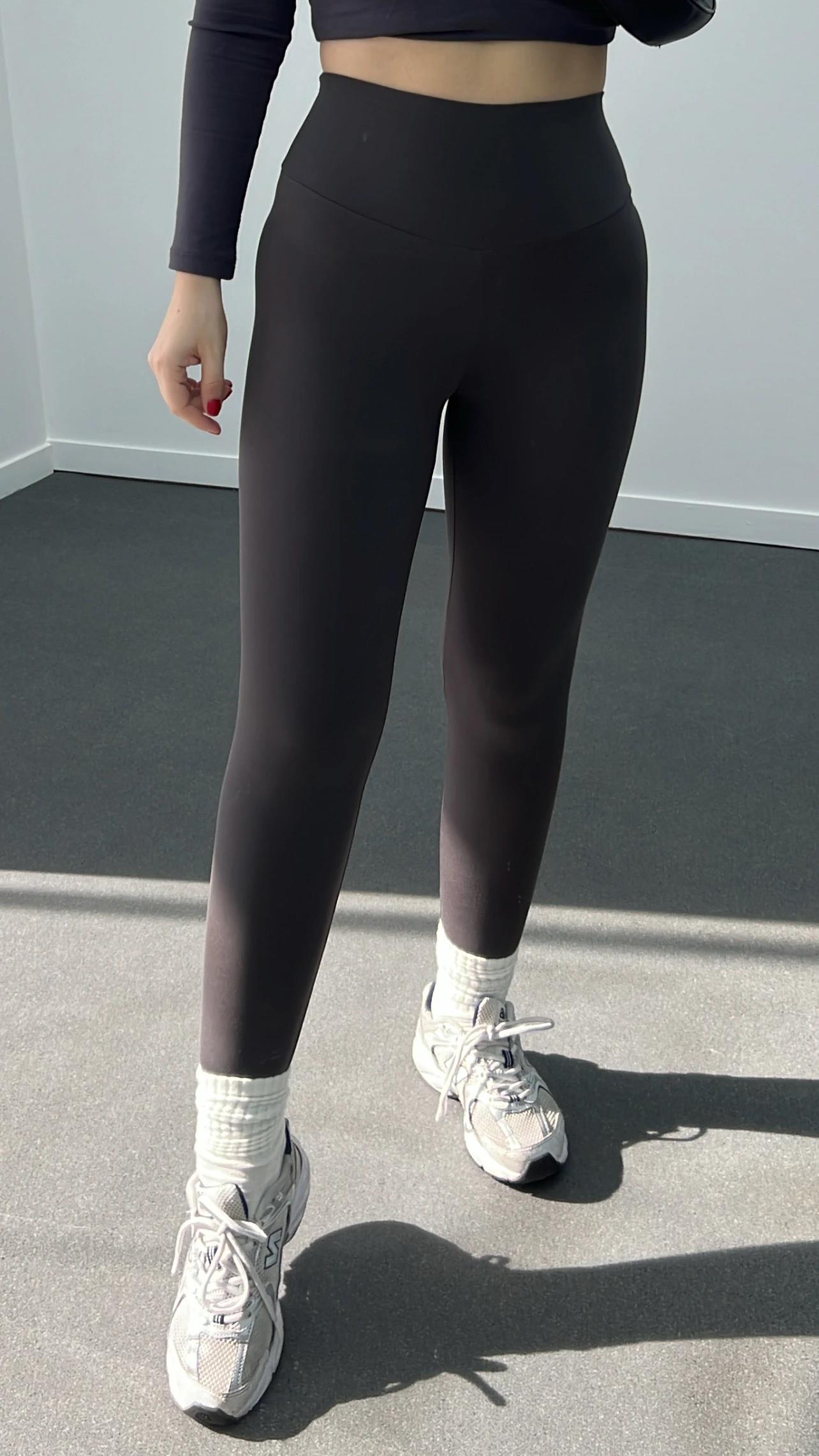 Oys Gri Premium Kumaş Toparlayıcı Tayt