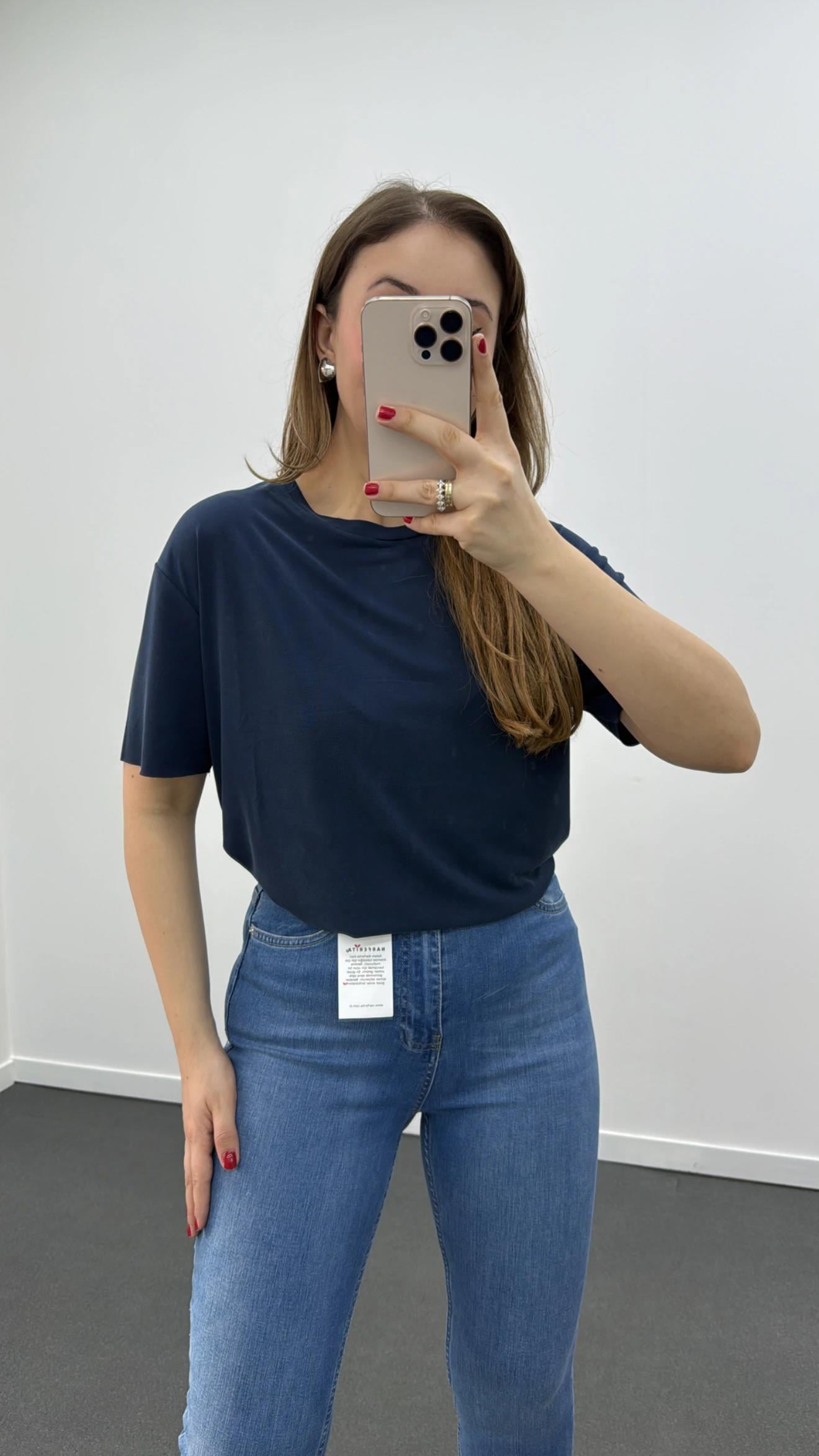 Oys Laci Modal Kumaşlı Tshirt