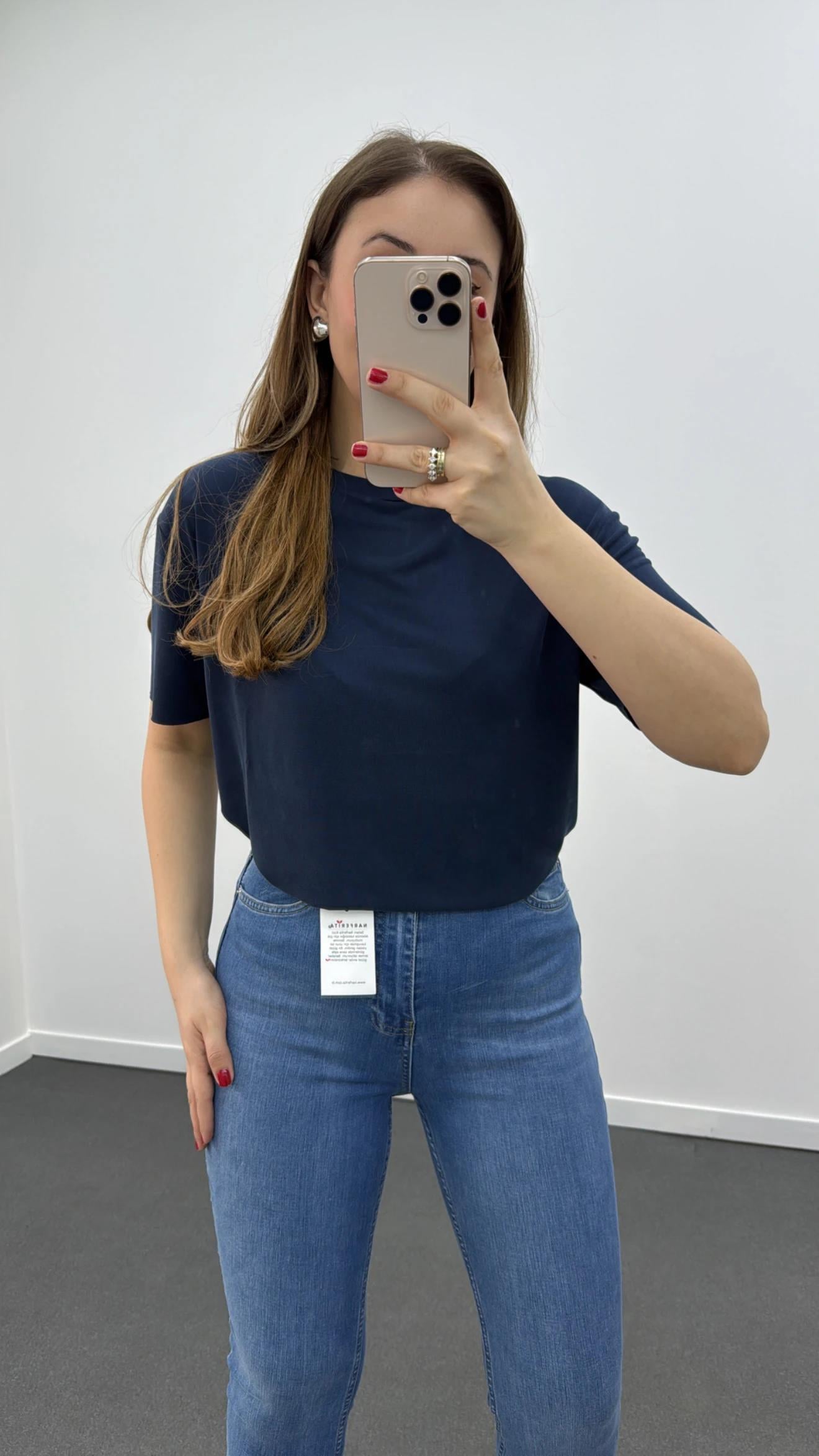 Oys Laci Modal Kumaşlı Tshirt