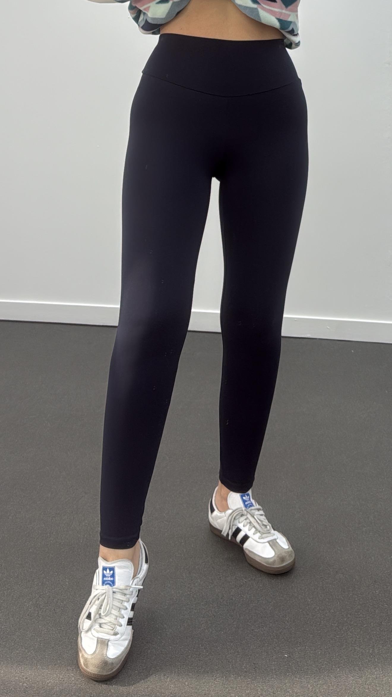 Oys Lacivert Yüksek Bel Skinny Tayt 