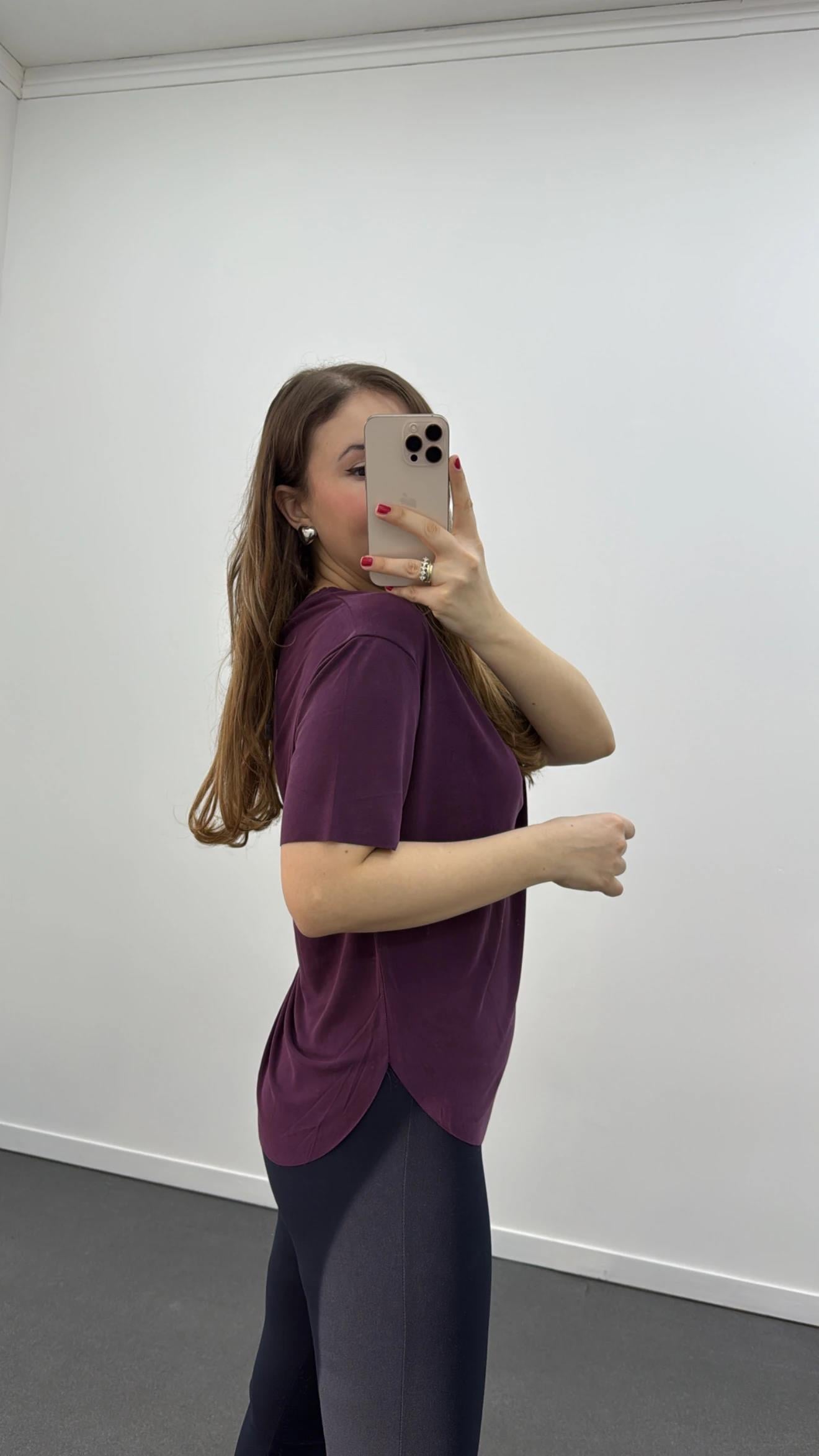 Oys Mor Modal Kumaşlı Tshirt