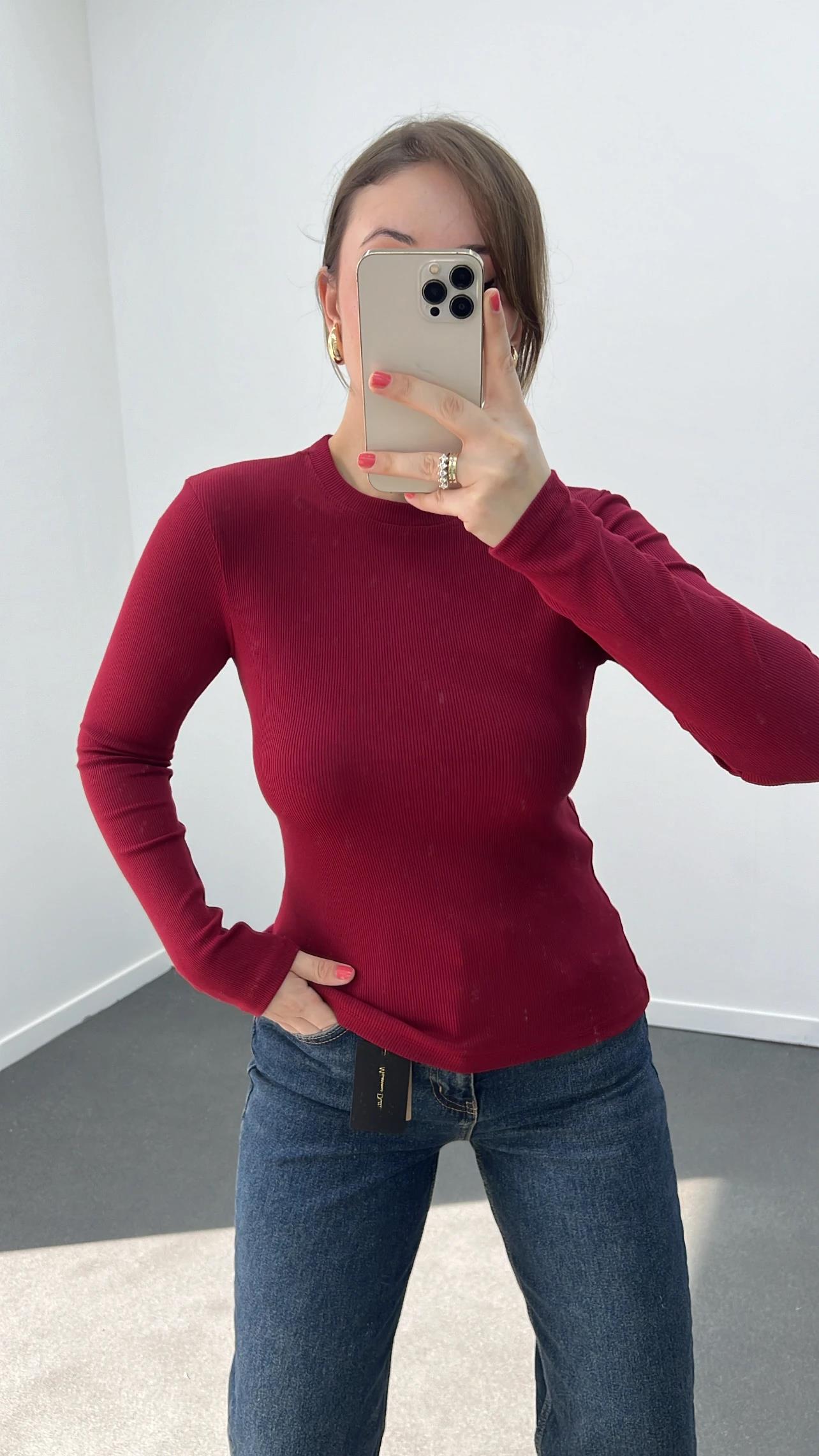 Poli Bordo Fitilli Basic Triko