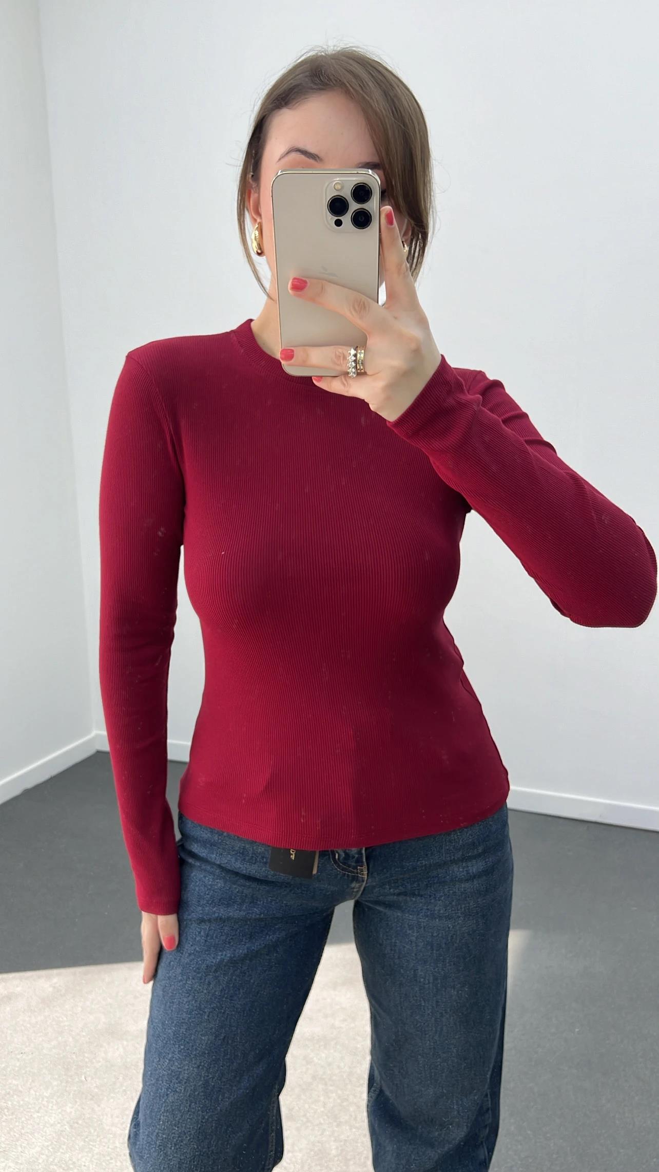 Poli Bordo Fitilli Basic Triko