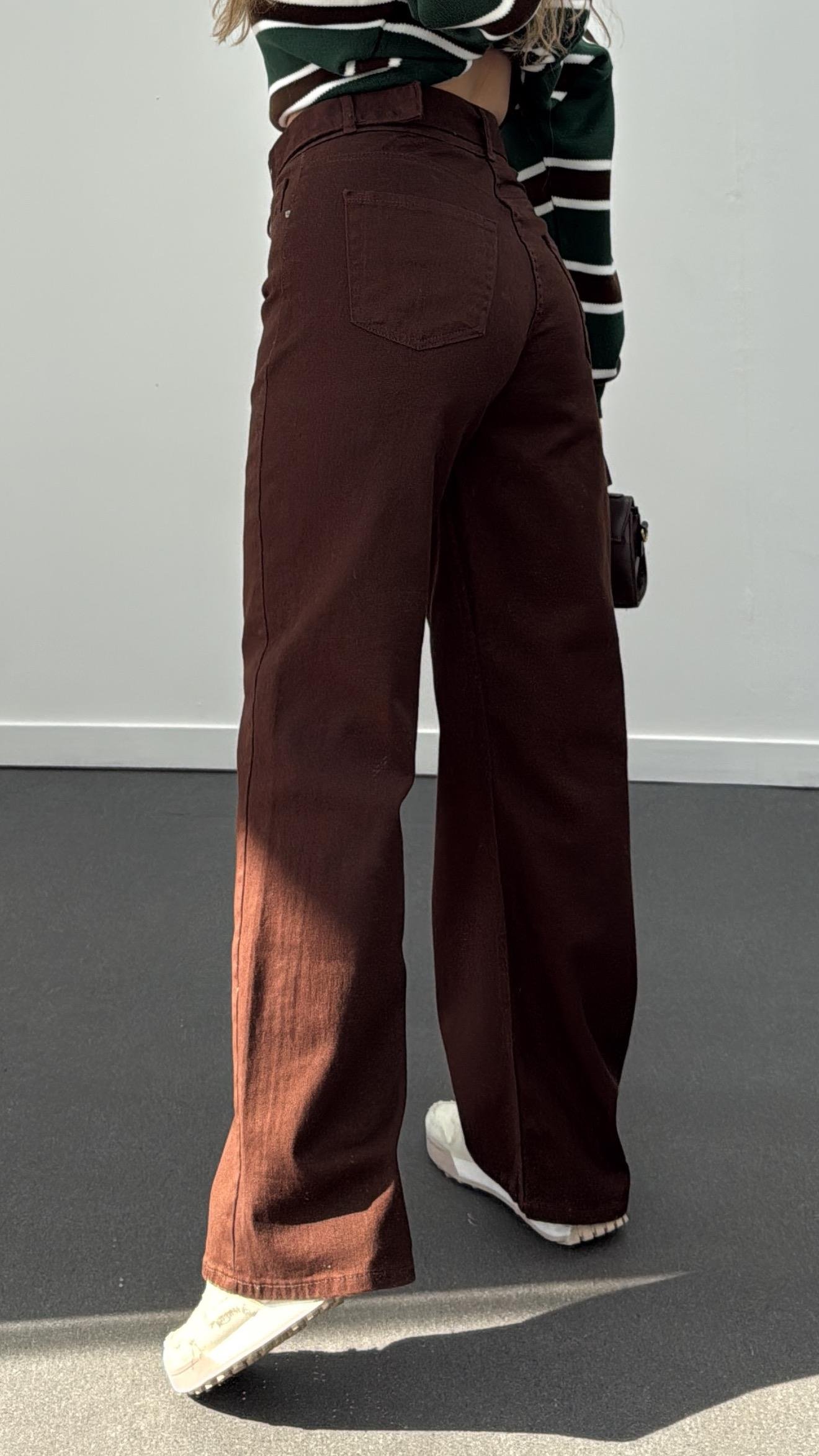 Rico Kahve Kemerli Palazzo Jean