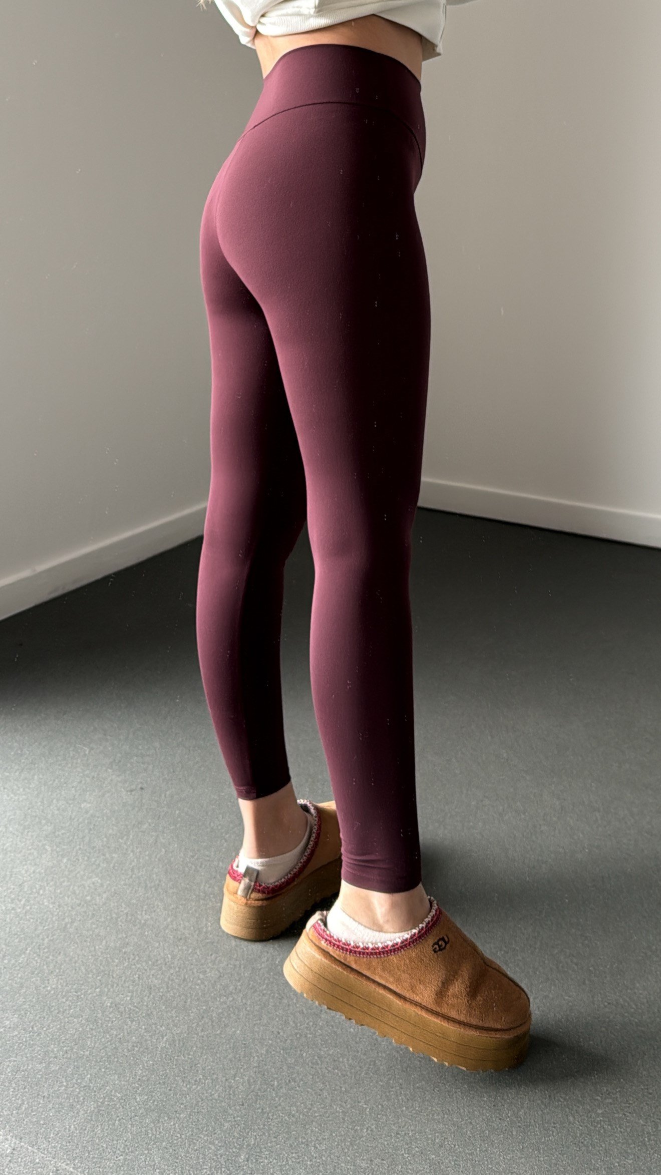 Sculpte Bordo Toparlayıcı Tayt
