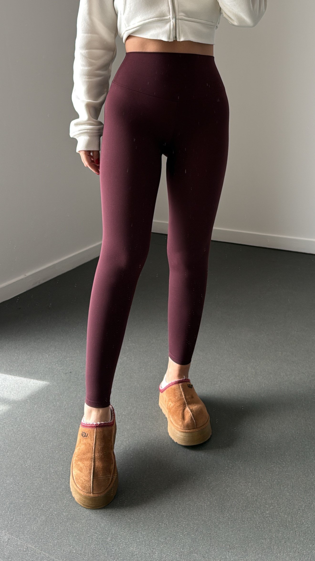 Sculpte Bordo Toparlayıcı Tayt