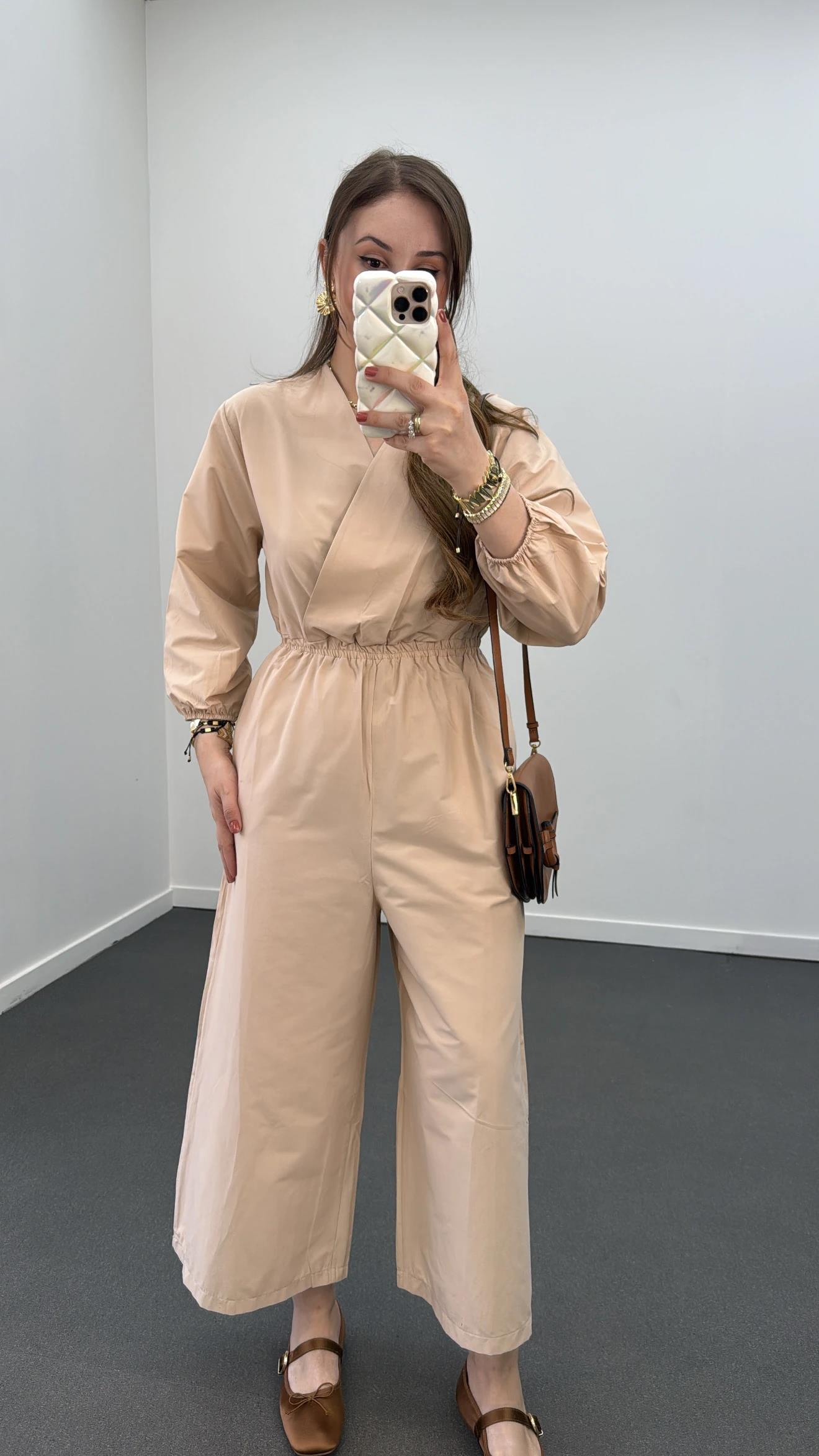 Tailors Kruvaze Bej Tulum