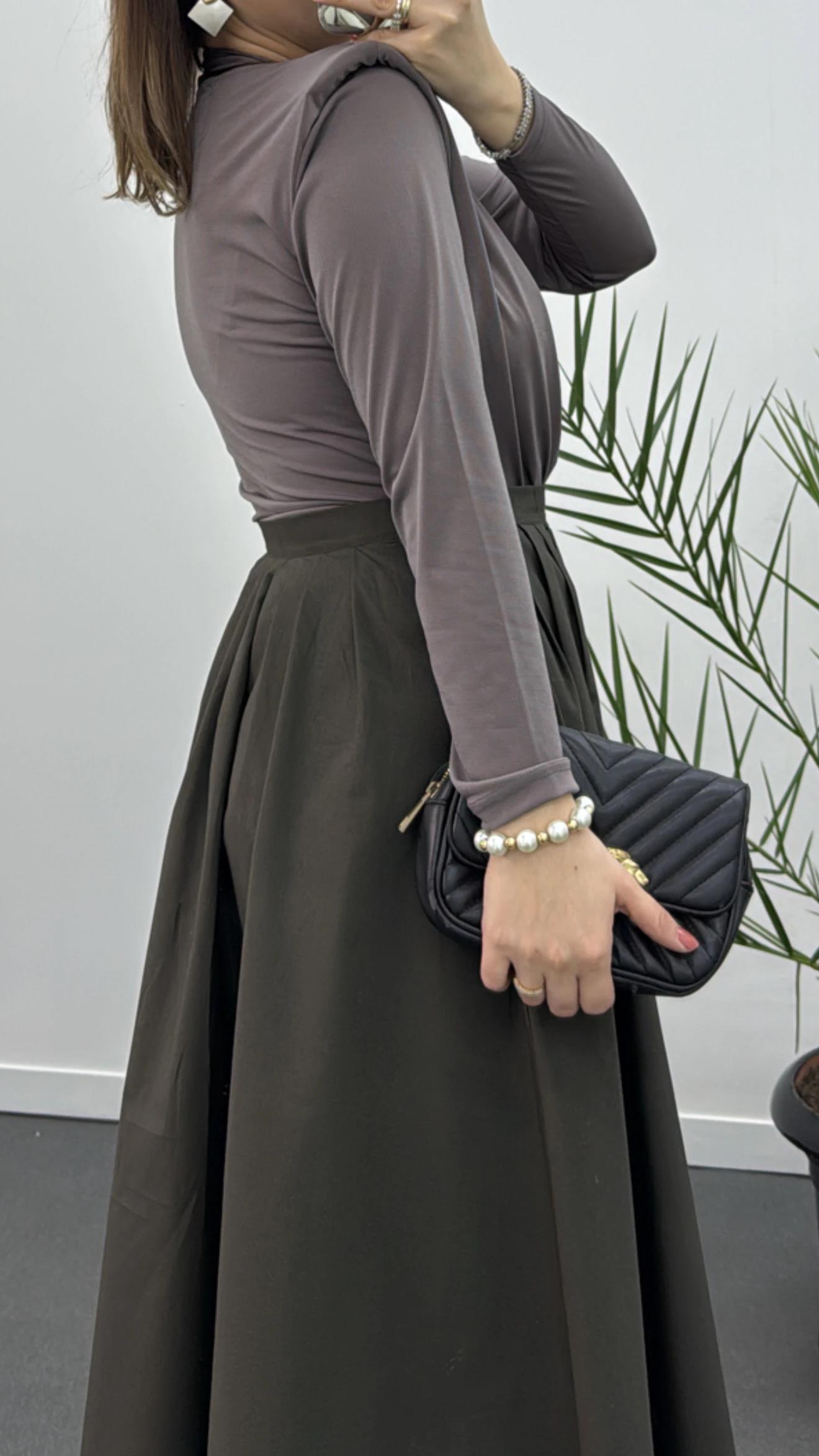 Theo Vizon Vatkalı Sandy Bodysuit