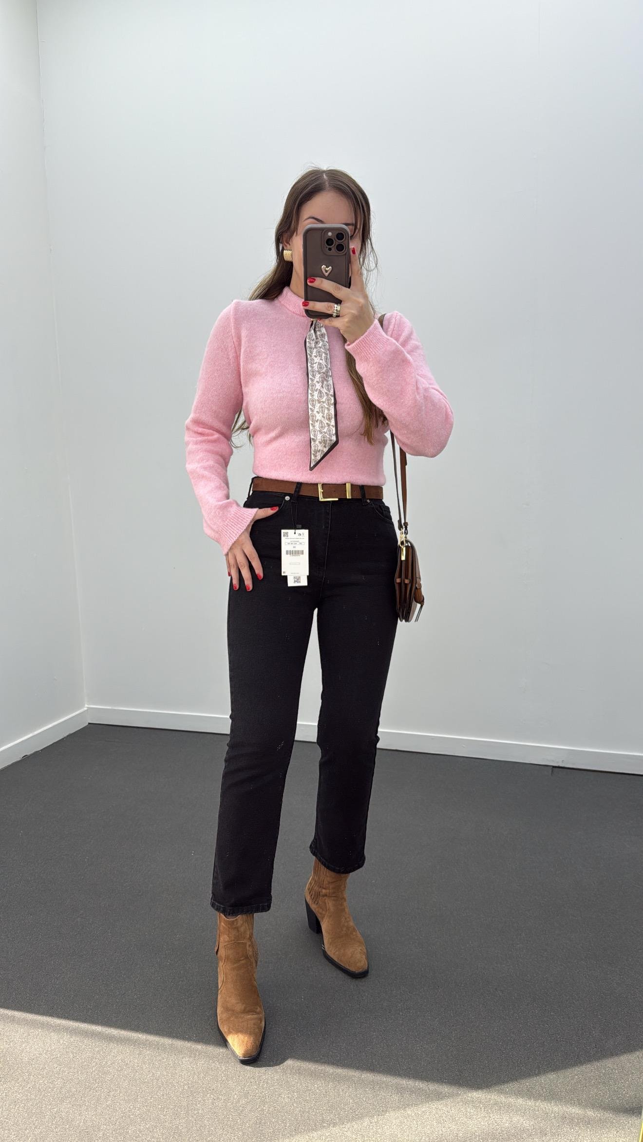 Toronto Siyah Yıkamalı Boy Fit Jeans