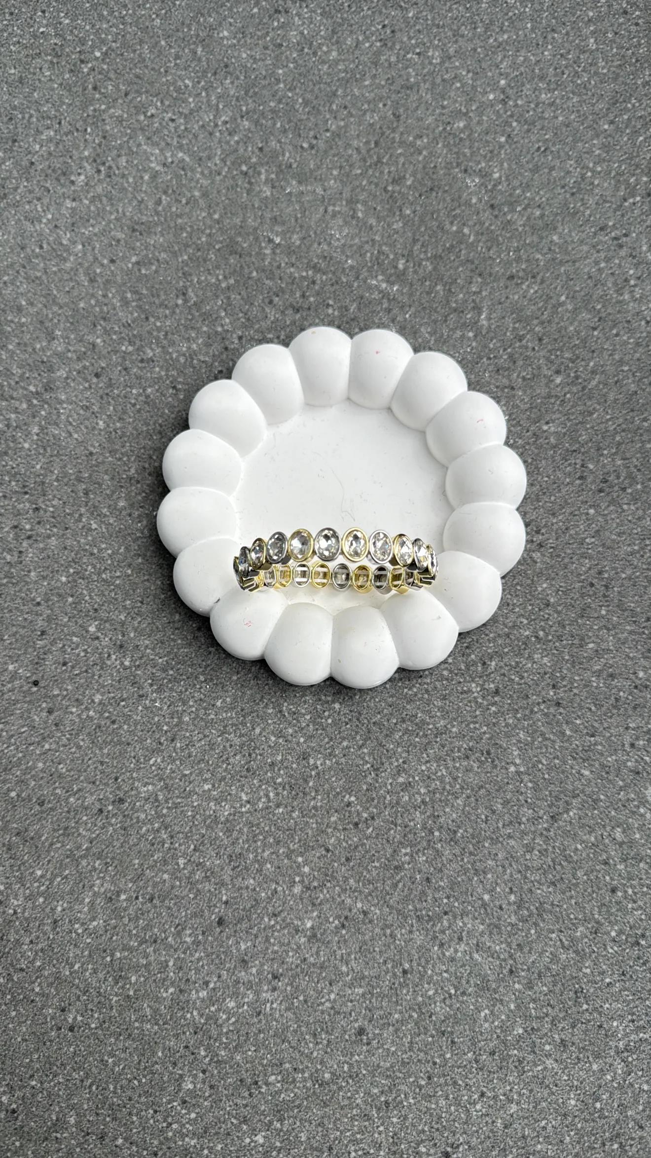 Veran Gold Taş Bileklik