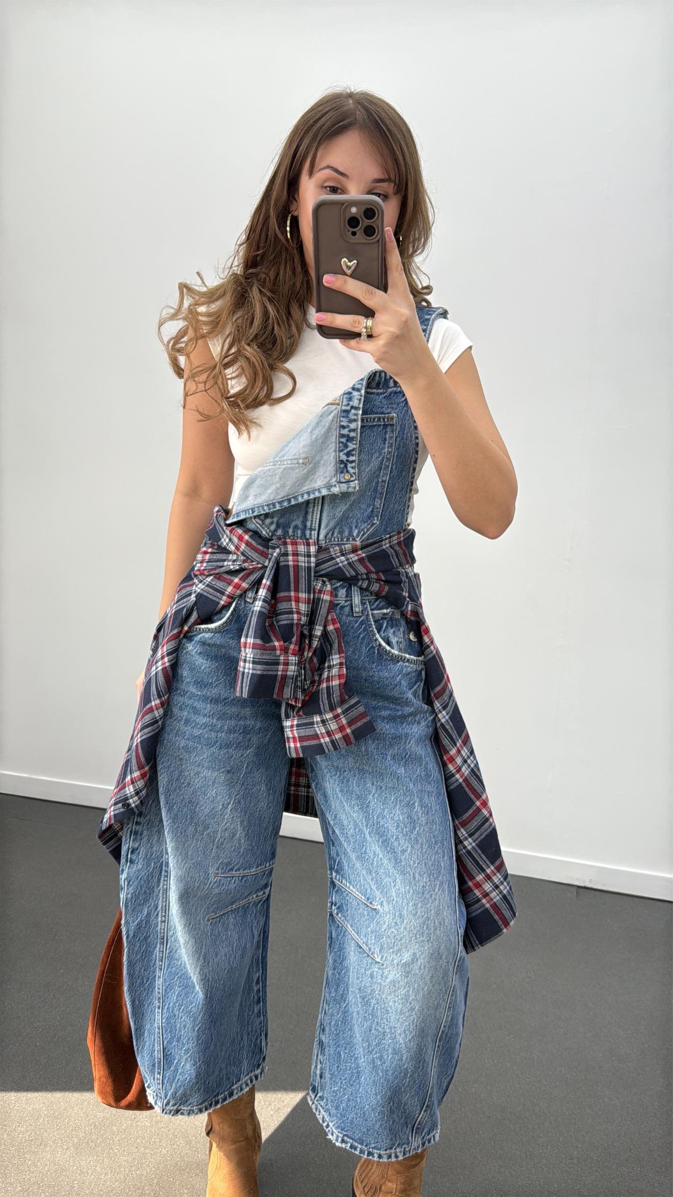 We Are Free Kot Renk Salopet Tulum