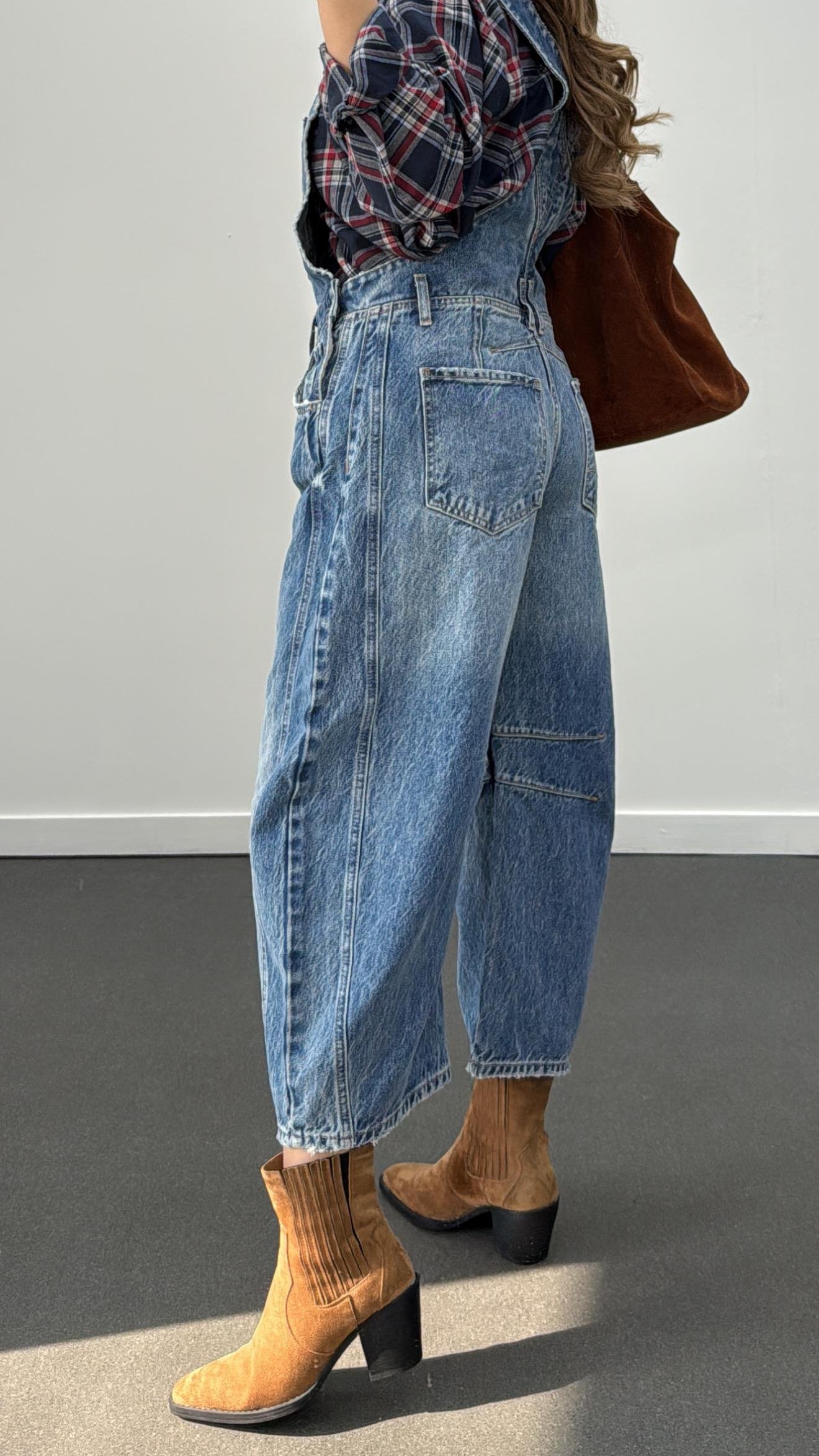 We Are Free Kot Renk Salopet Tulum