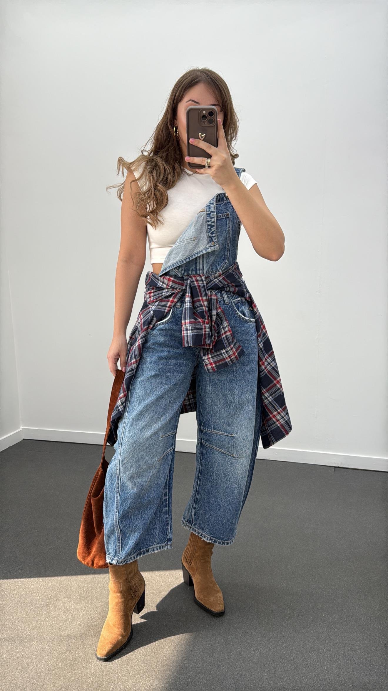 We Are Free Kot Renk Salopet Tulum