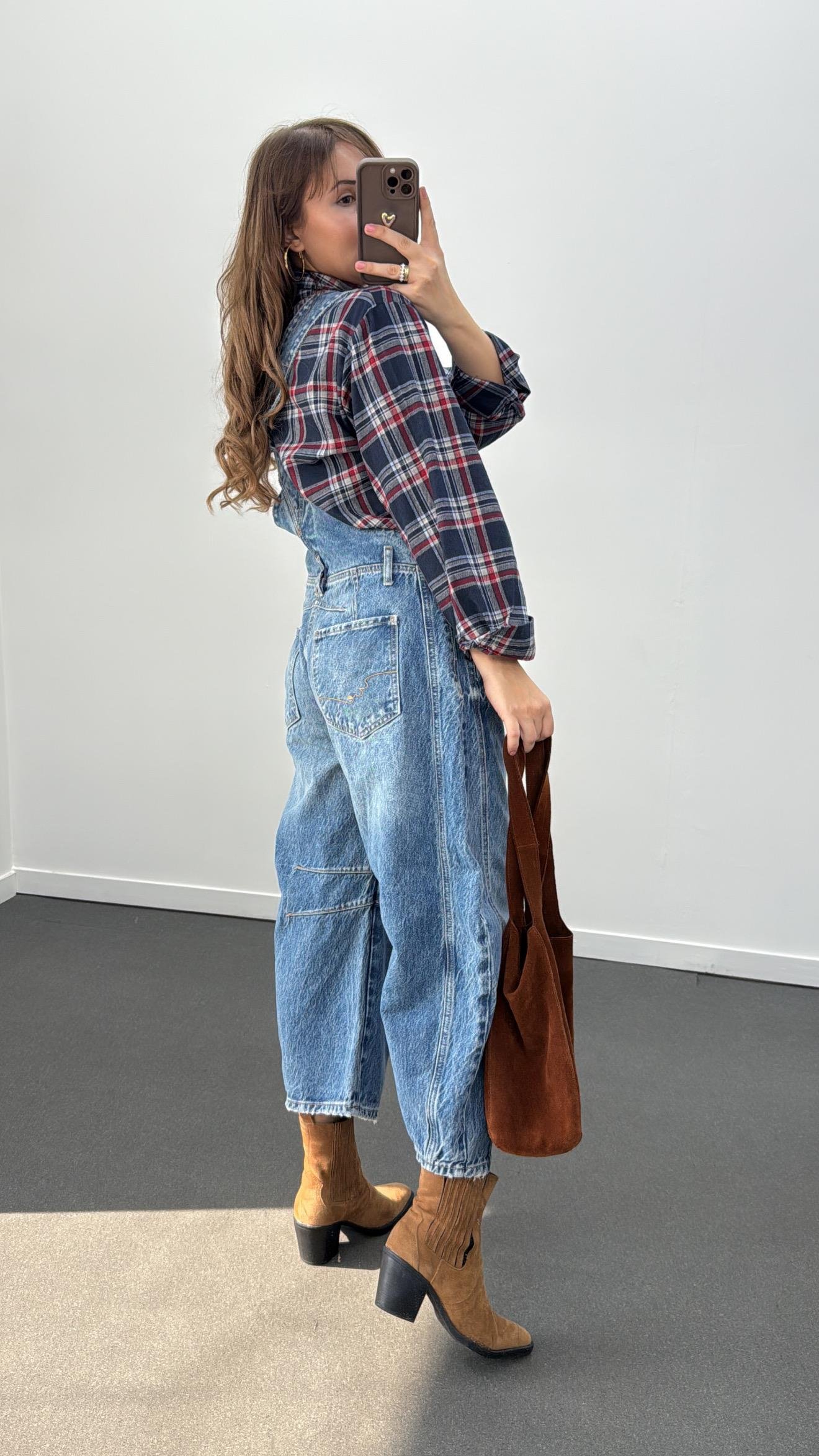 We Are Free Kot Renk Salopet Tulum