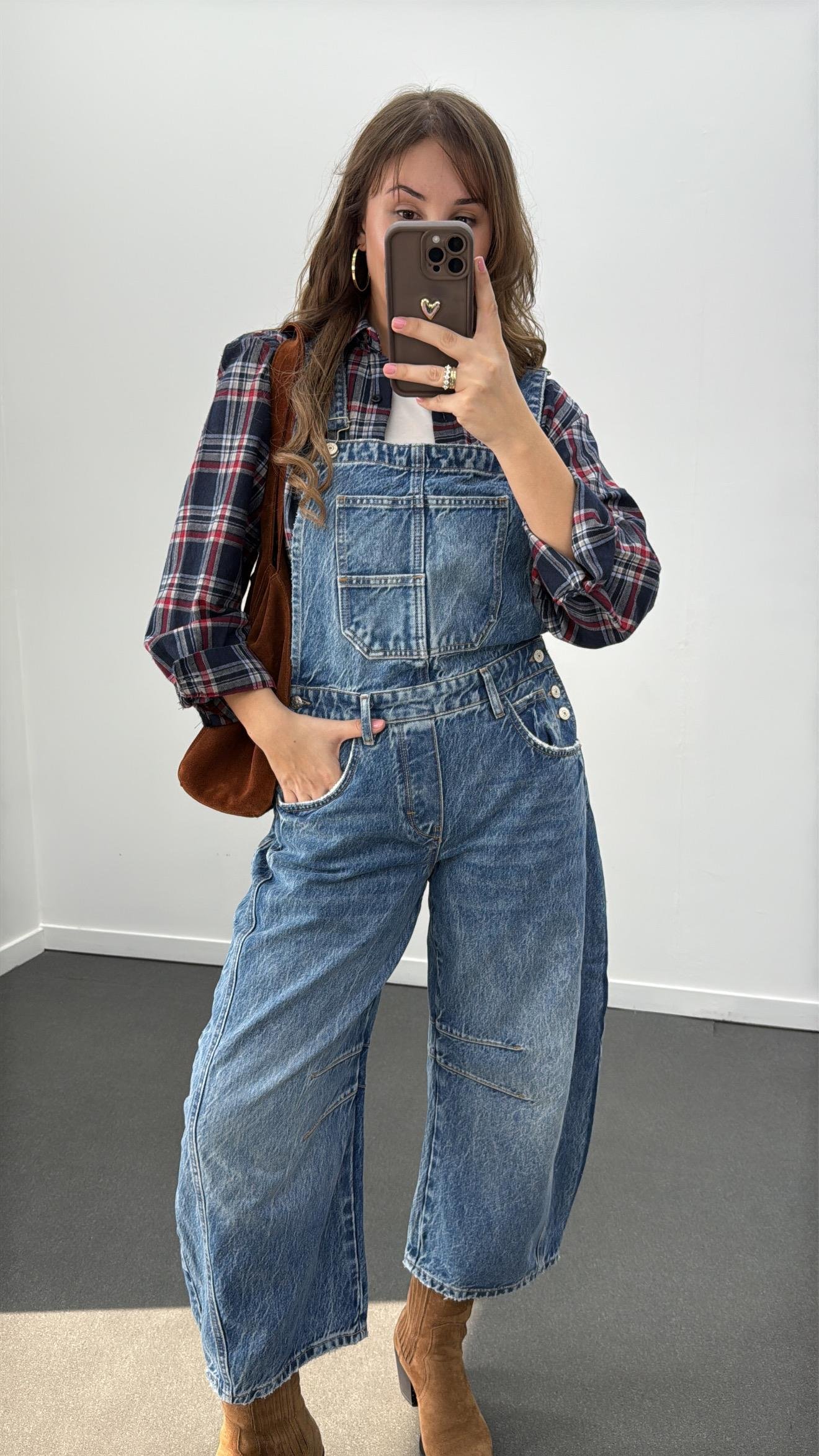 We Are Free Kot Renk Salopet Tulum