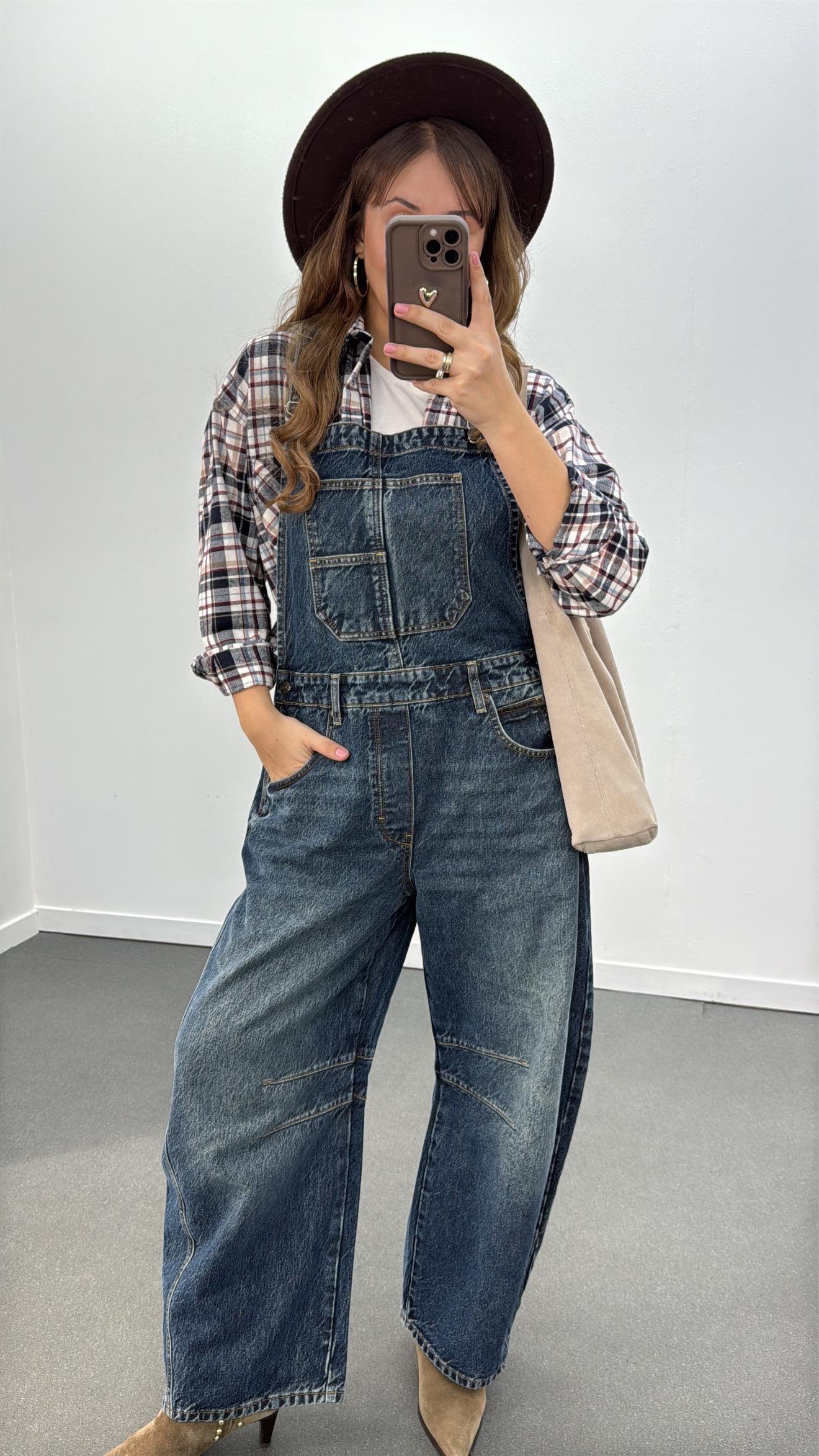 We Are Free Tint Renk Salopet Tulum