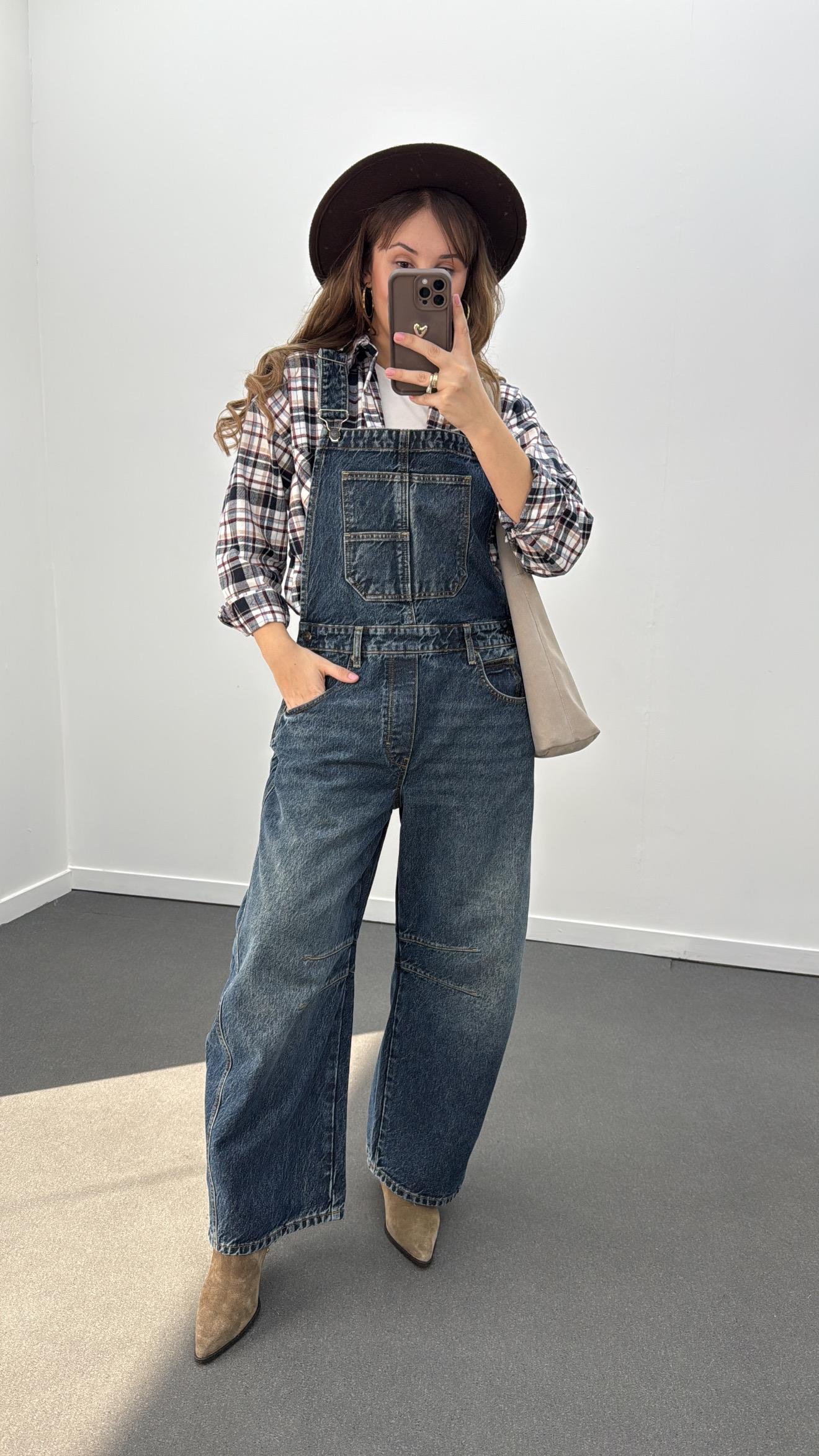 We Are Free Tint Renk Salopet Tulum