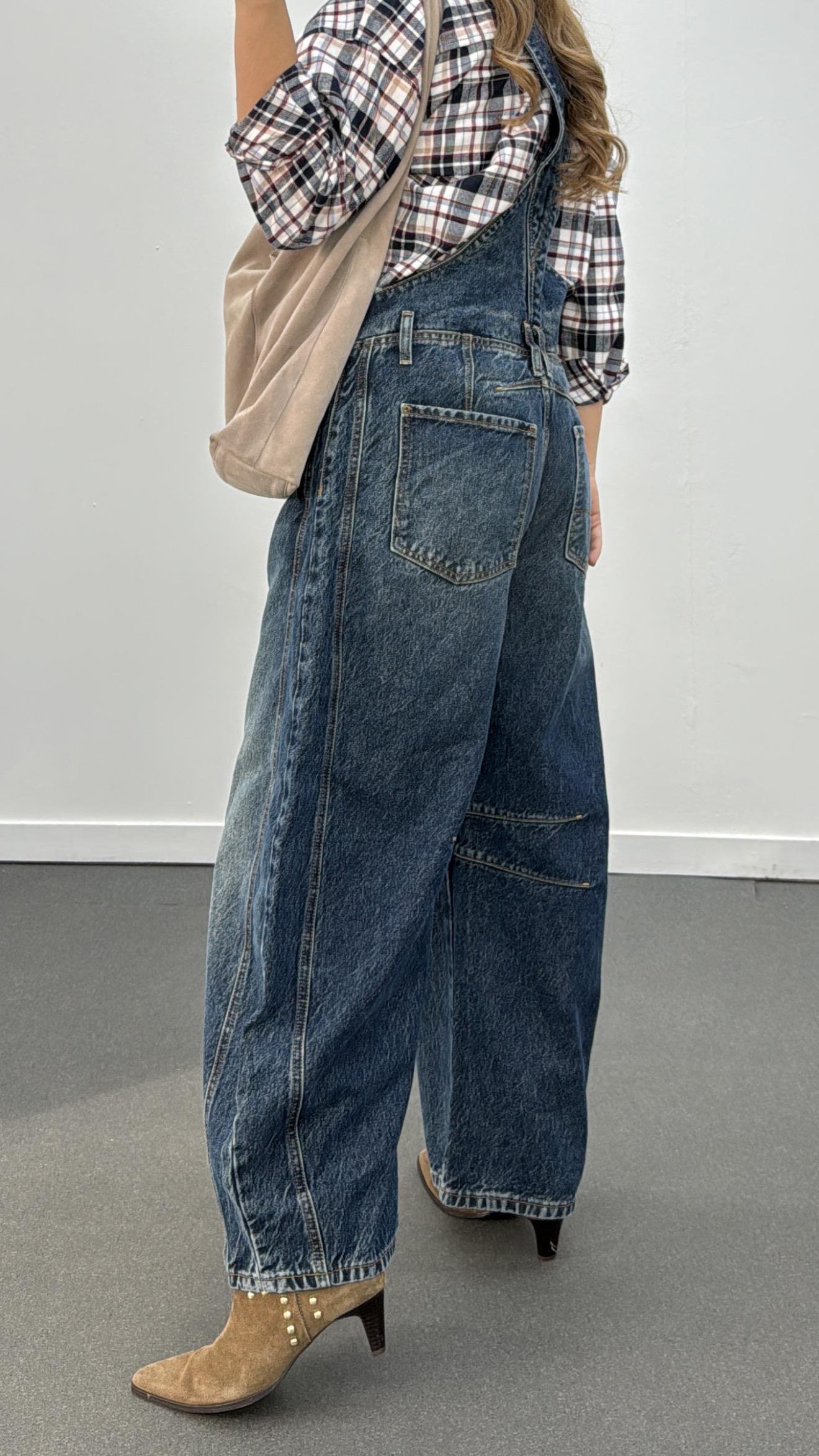 We Are Free Tint Renk Salopet Tulum