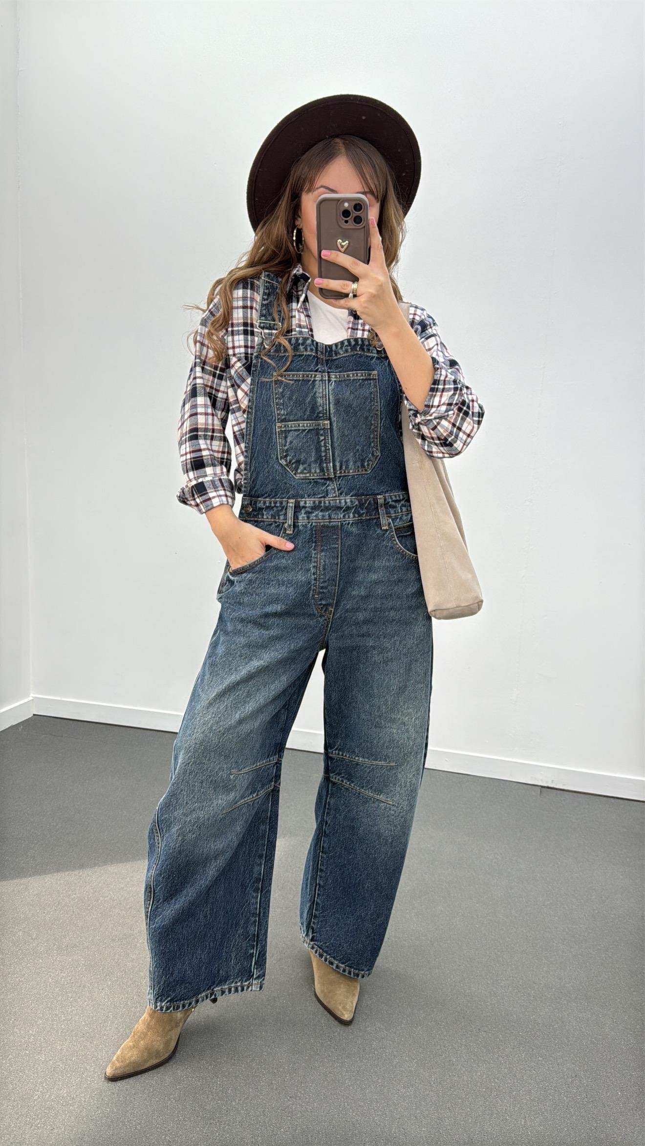 We Are Free Tint Renk Salopet Tulum