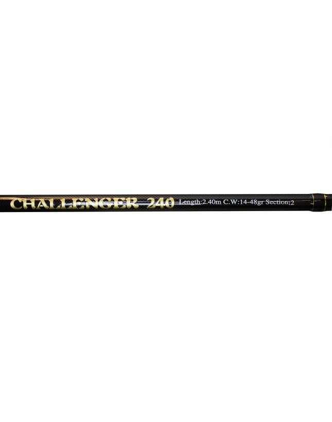 Captain 1355 Challenger 2 Parça Spin Kamış 14-48Gr Atar