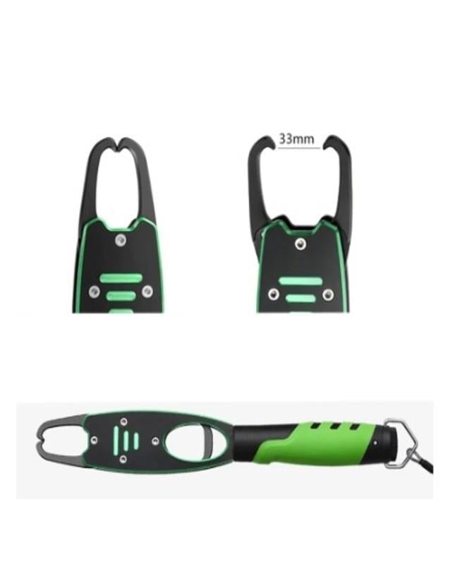 Captain 7508 Grip Carbon Balık Tutucu Kılıflı 18Kg Terazili 29Cm