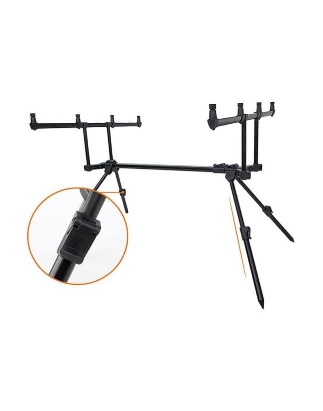 Captain 7646 Carp Sehpa Alarm Swinger 4Lü Combo Set