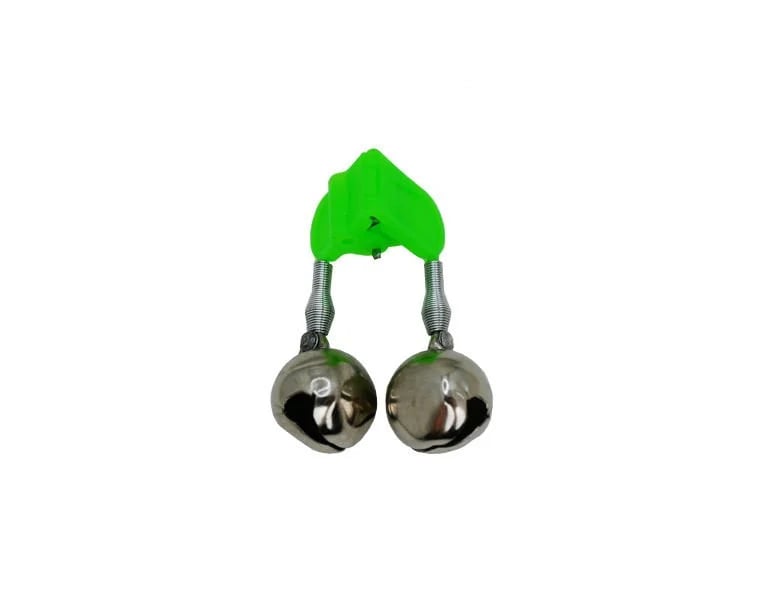 Ecotackle Plastik Maşalı Çiftli Zil 18 Mm
