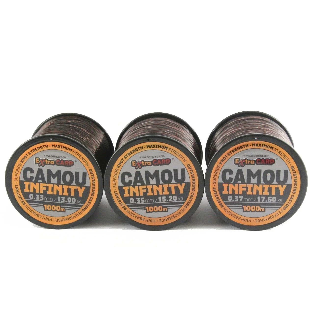 Extra Carp Camou İternity 1000mt  Sazan Misinası