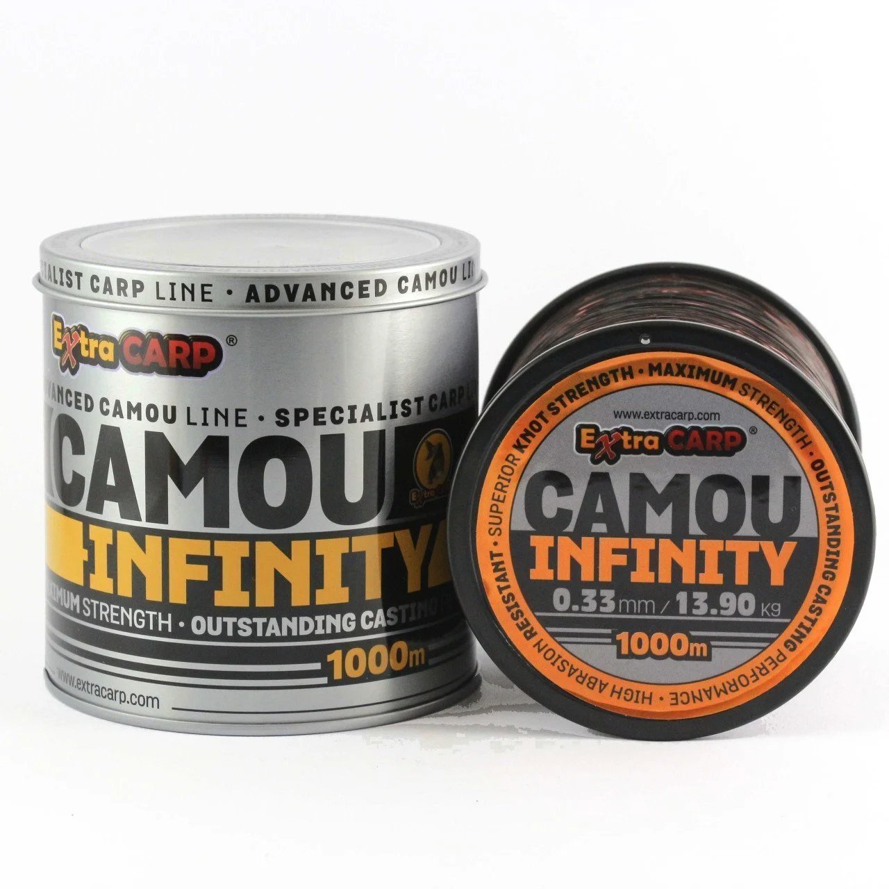 Extra Carp Camou İternity 1000mt  Sazan Misinası