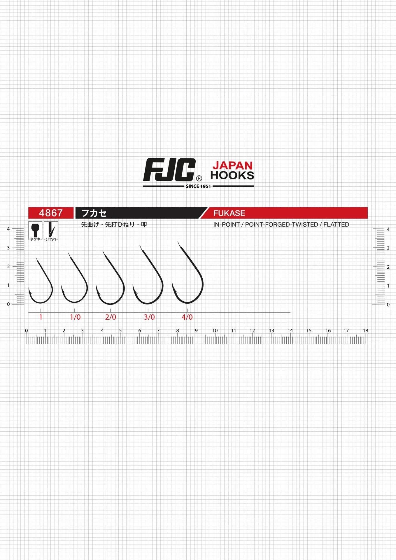 Fjc4867 Fukase Black Nıkel