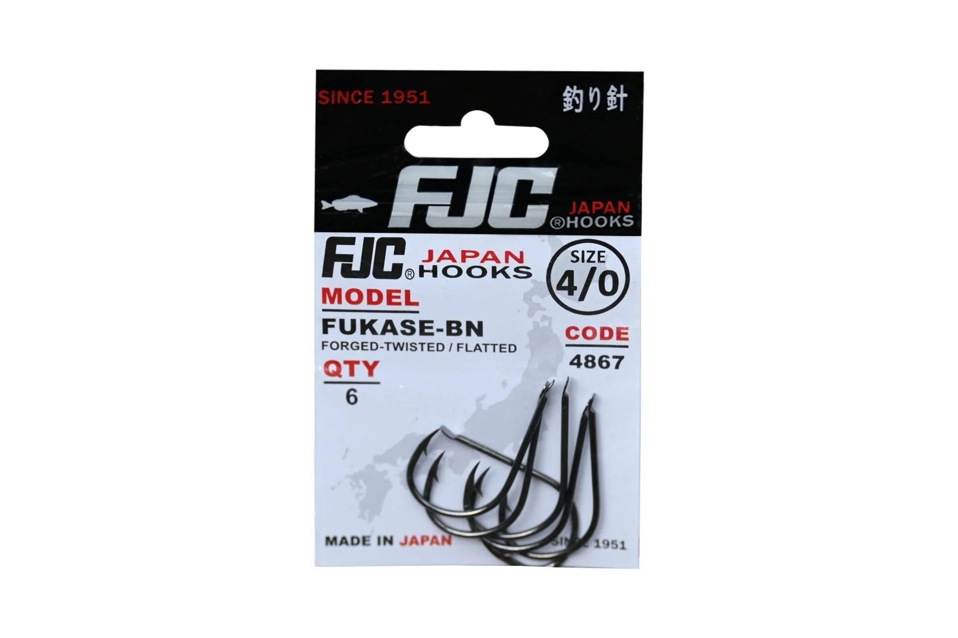 Fjc4867 Fukase Black Nıkel