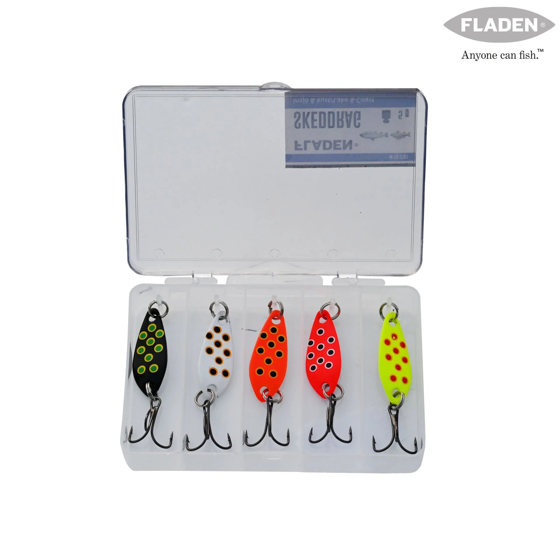 FLADEN KAŞIK SETİ CONRAD 5GR 5 Li Set