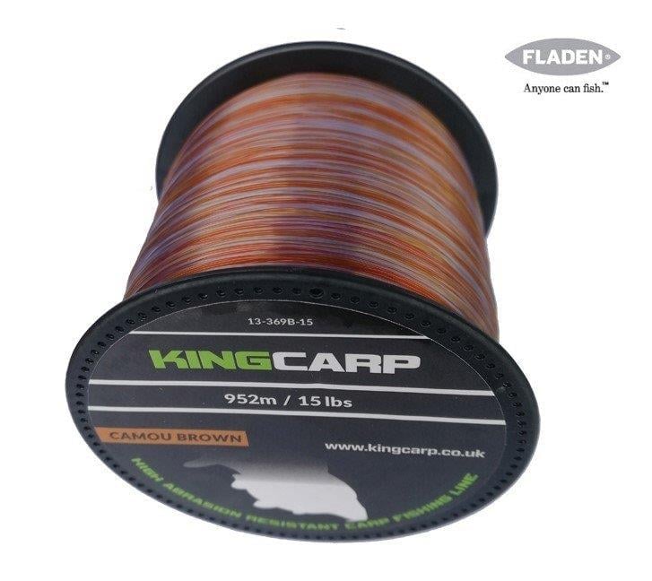 Fladen King Carp Kahve Kamuflaj Misina 0.40 Mm