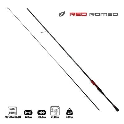 Fujin Red Romeo 180 Cm 8-37 Gr Spin Olta Kamışı
