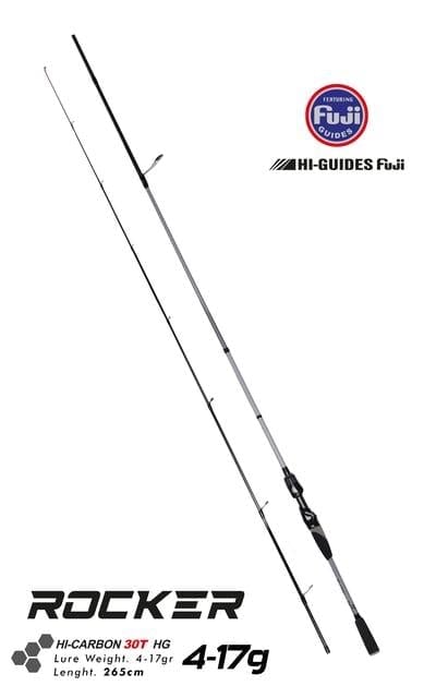 Fujin Rocker 265 cm 4-17 gr Light Spin Kamışı
