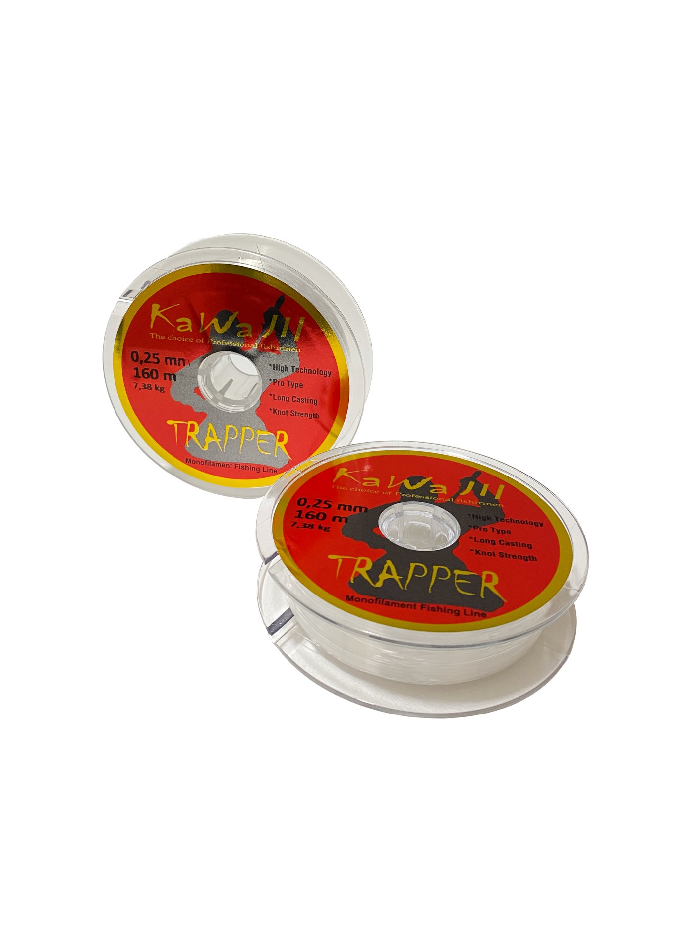 Kawa Jıl Trapper 160m Şeffaf Misina