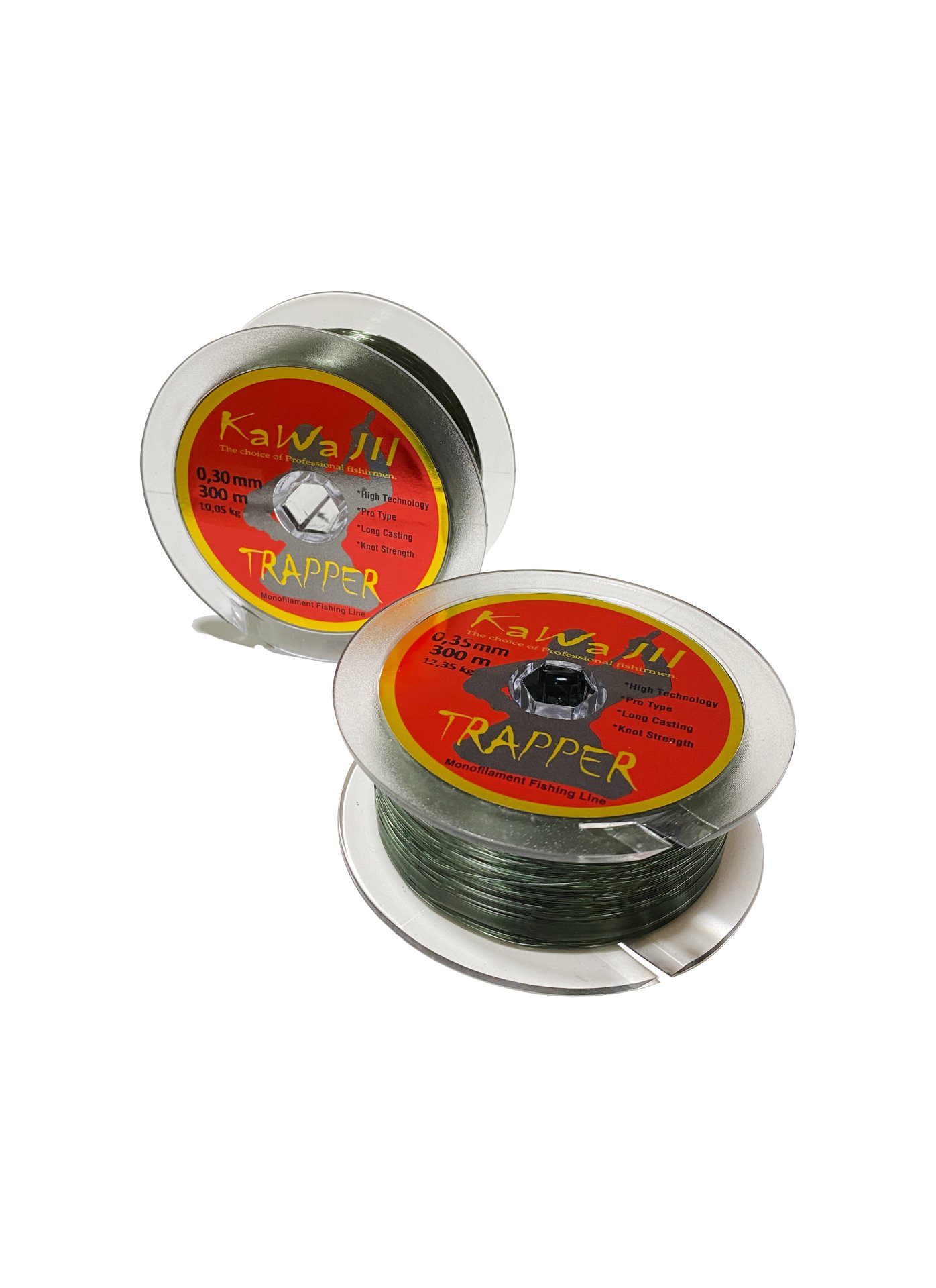 Kawa Jıl Trapper 300M Grey Misina
