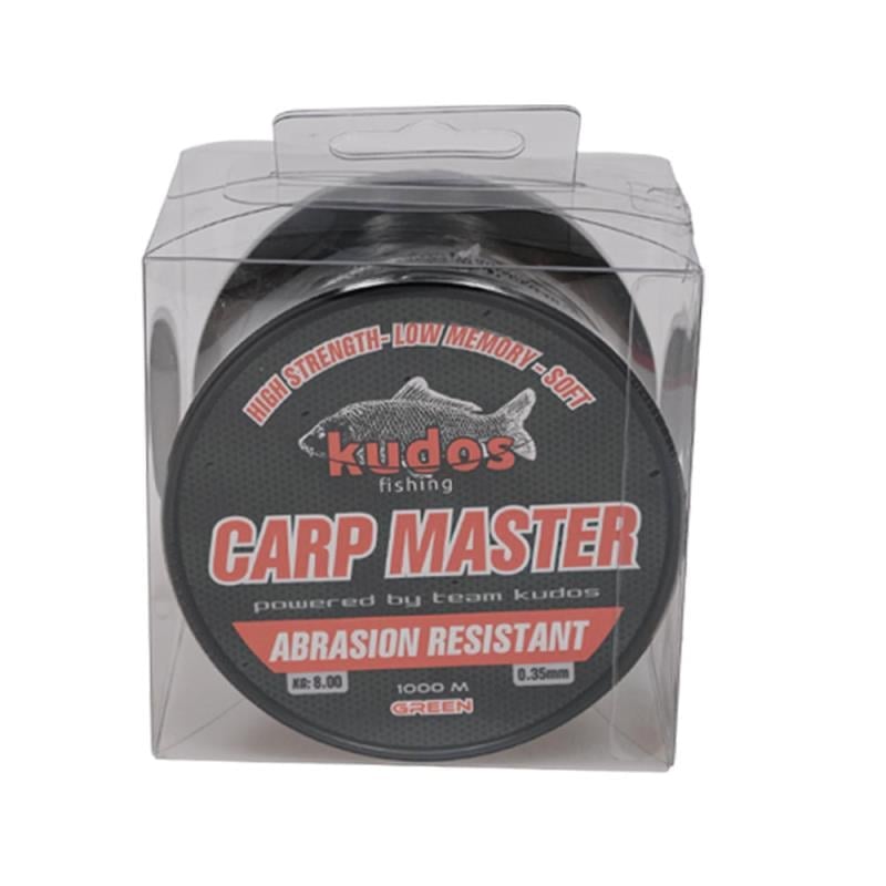 Kudos Carp Master 1000m Yeşil Misina