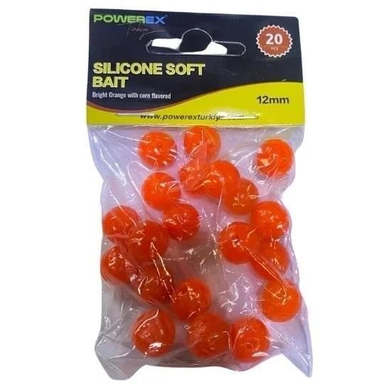 Powerex Mısır Aromalı,Turuncu Süper Yumuşak Boilie Yüzen Sazan Yemi