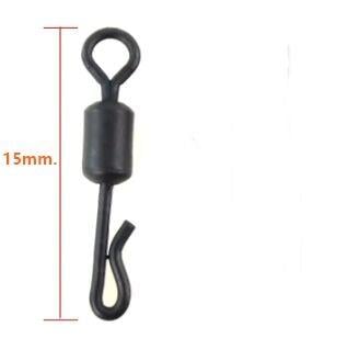Powerex Quick Change Swivel Snap 7No. 10 Adet