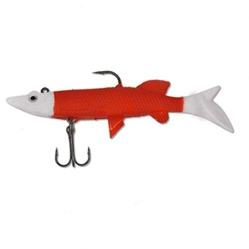 Powerex Realistic Pike Kırmızı Gövde Turna Model Kendinden Zokalı 10Cm. 18Gr. 