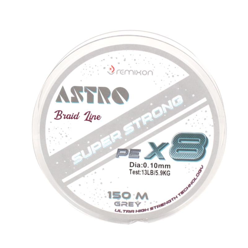 Remixon Astro 8x 150 mt Grey İp Misina