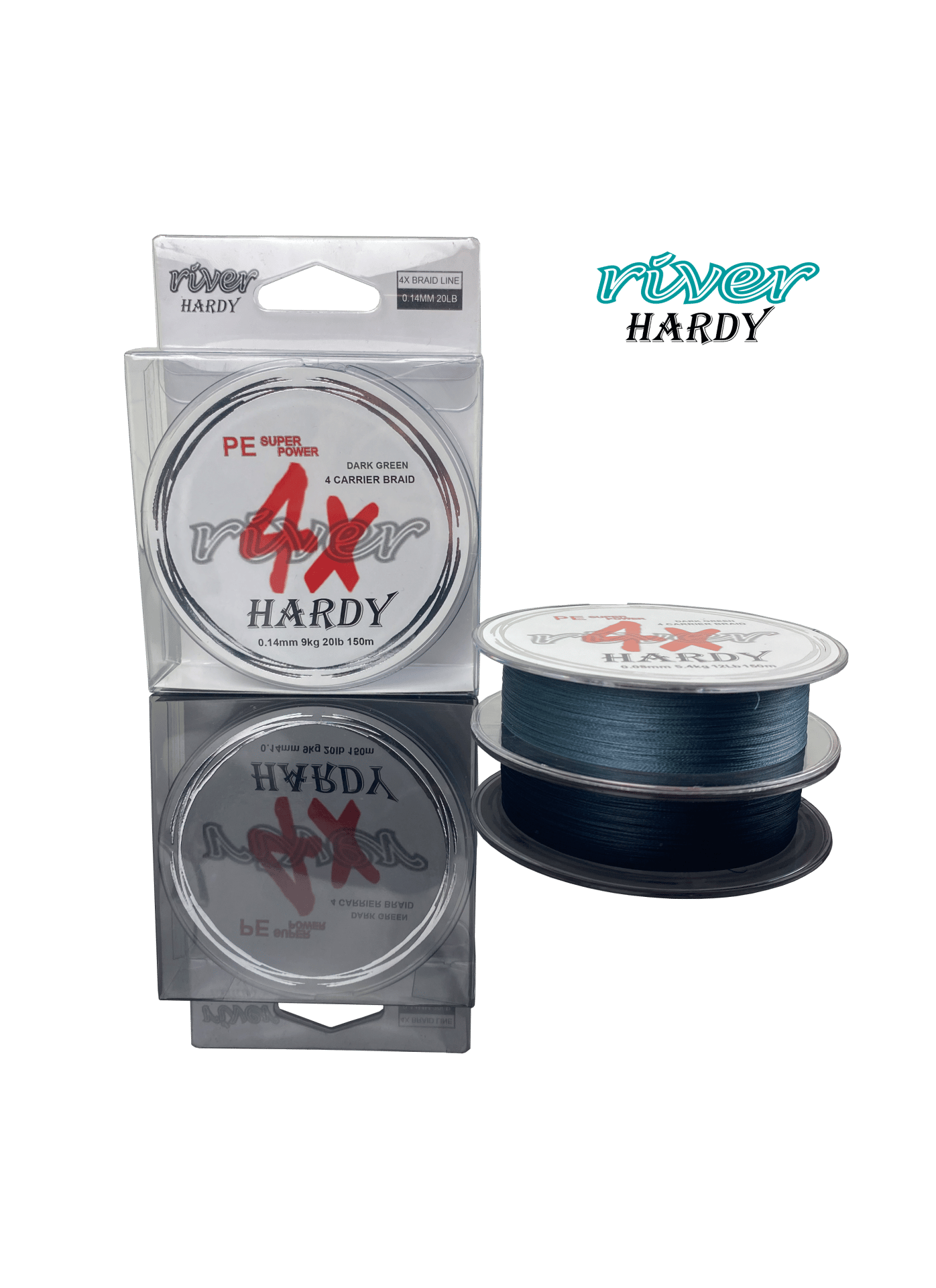 Rıver Hardy 150M Dark Green 0.08Mm