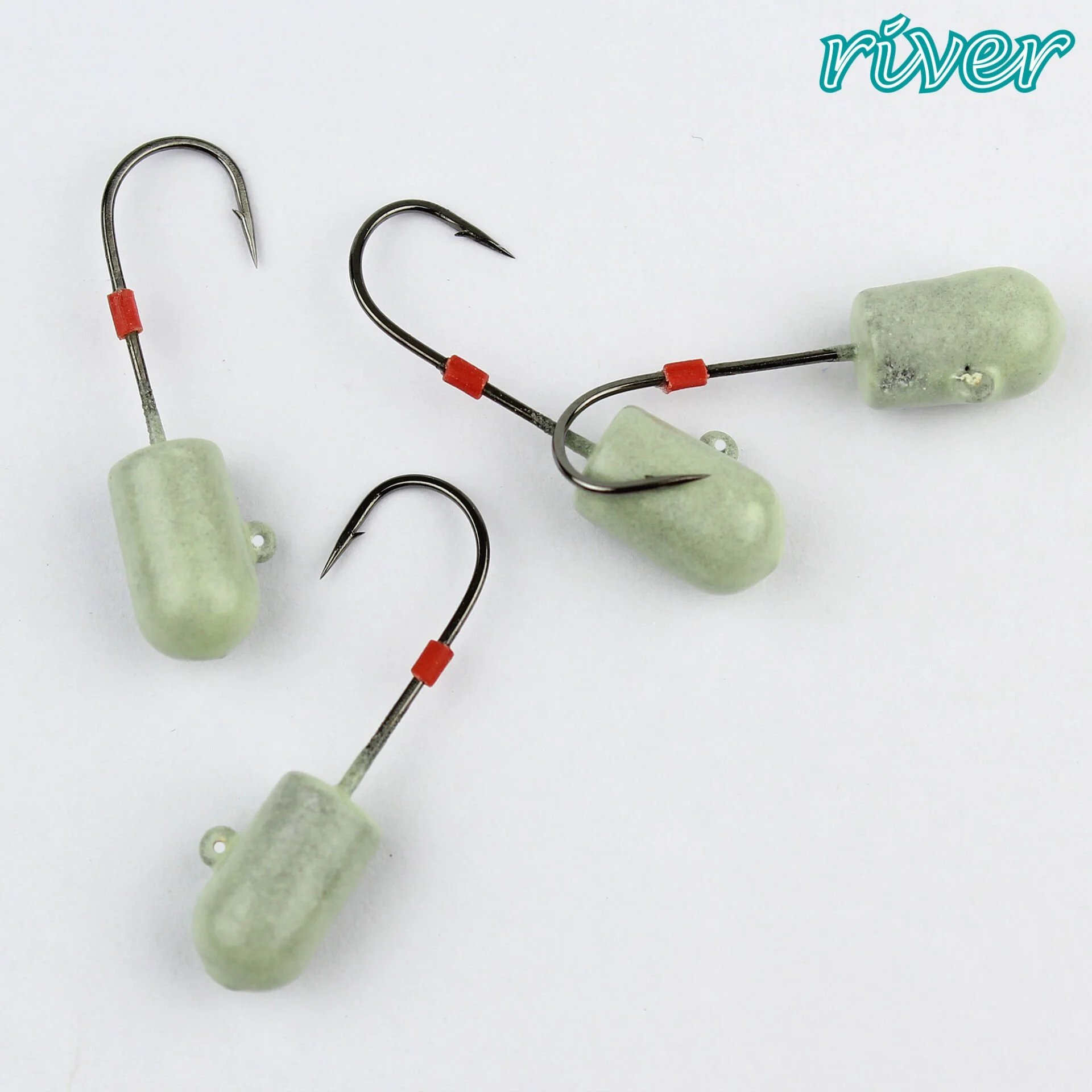 River Hunter Glow Jig Head