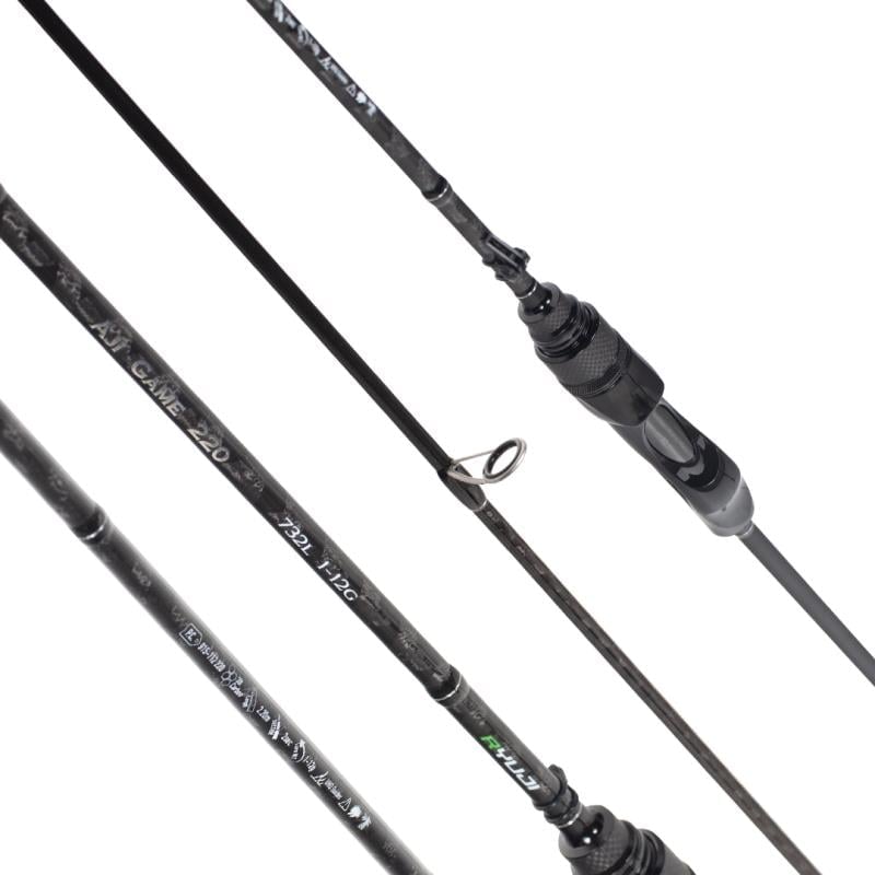 Ryuji Aji Game Fuji 2.20m 1-12gr  LRF Olta Kamışı