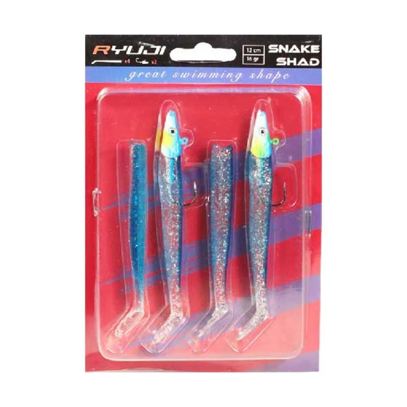 Ryuji Snake Shad 12 Cm 16 Gr Silikon Yem