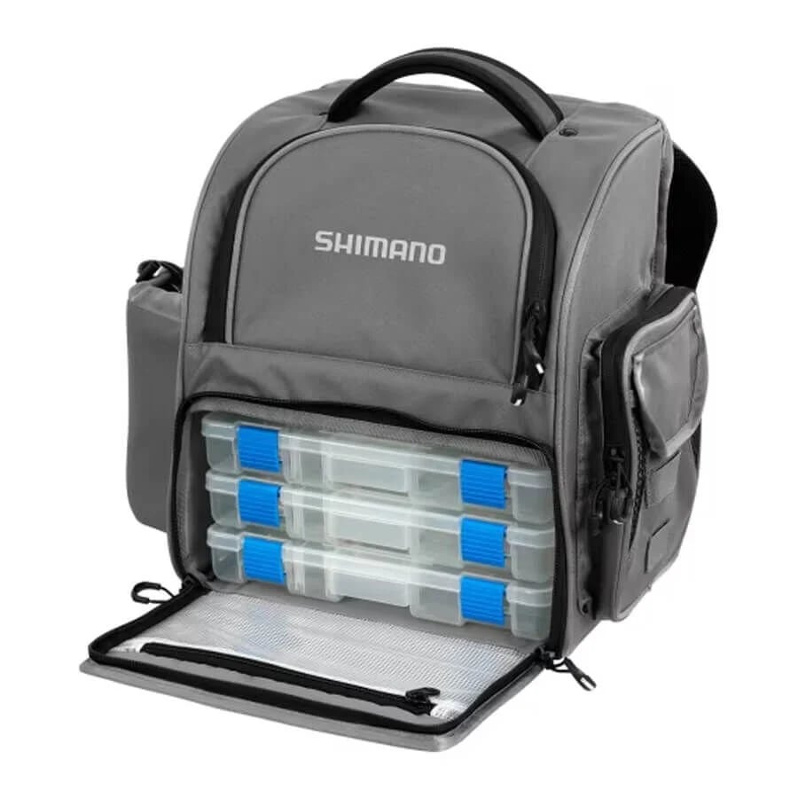 Shimano Medium Back Pack & Tackle Box Balıkçı Çantası