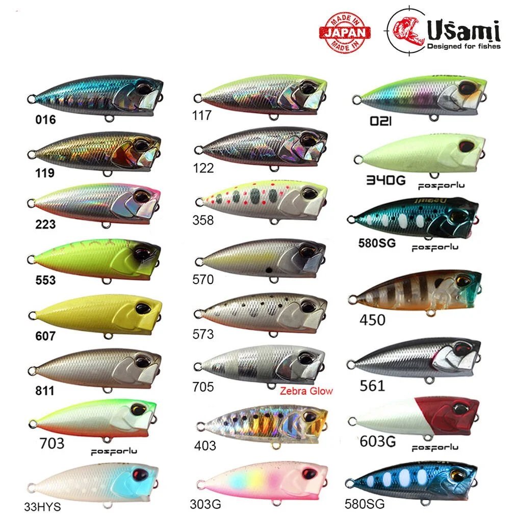 Usami Snoopy 40F Popper 3.1 G LRF Sahte