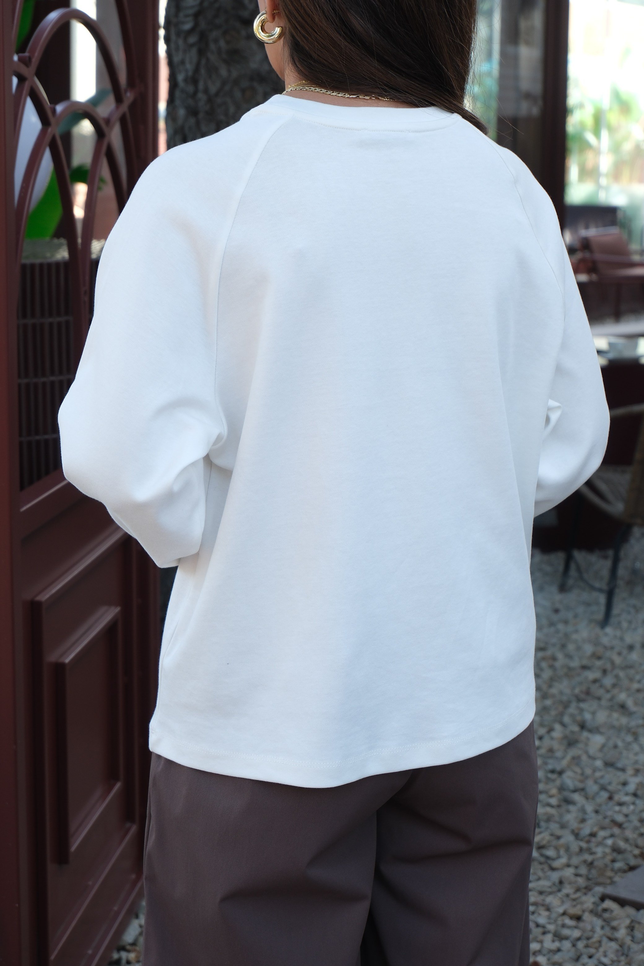 Reglan Kol Basic - Beyaz